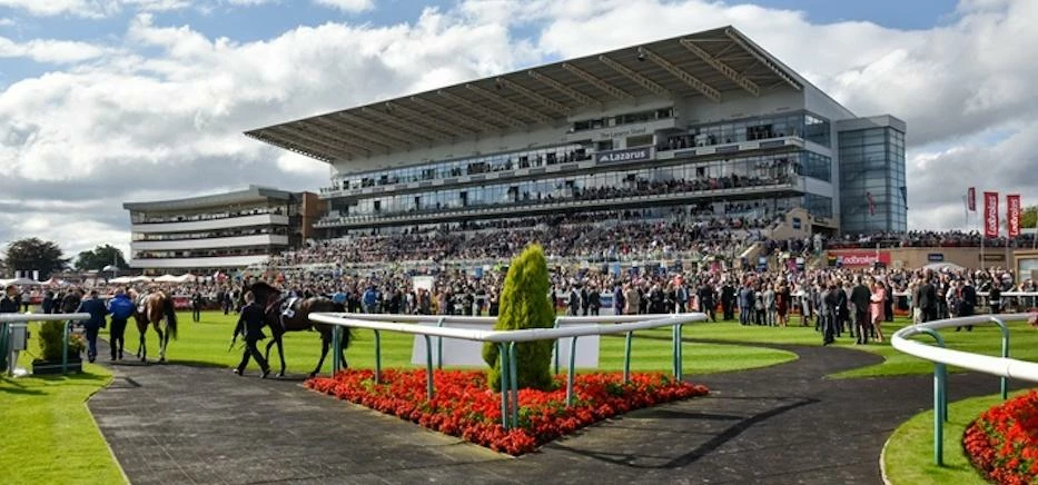 Doncaster Racecourse. 