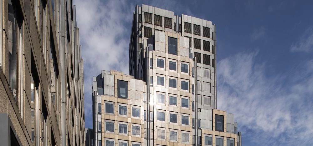 AshbyCapital's 200 Aldersgate building.