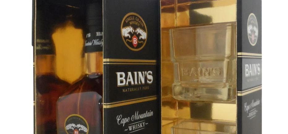  Bain’s Whisky luxury Christmas pack. 