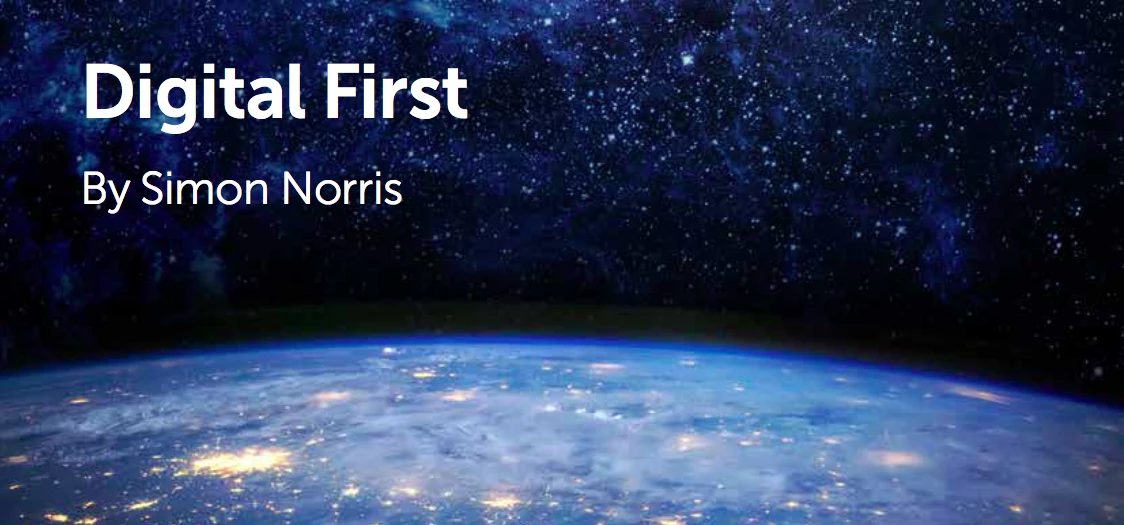 Taking a digital first approach to business