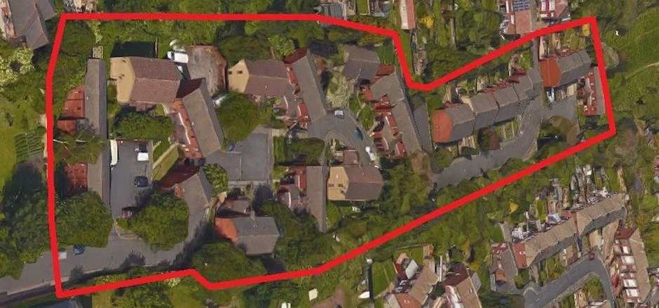 Two whole streets that have come on to the market in Beeston, Leeds.
