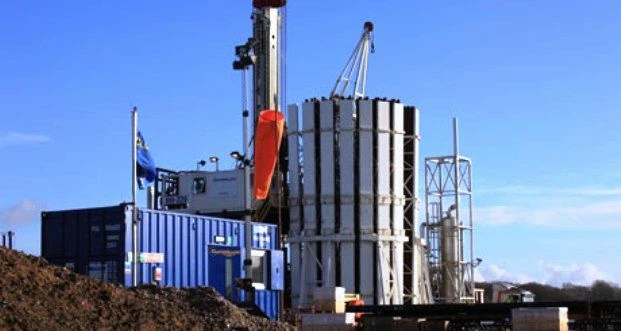 Cuadrilla test rig 