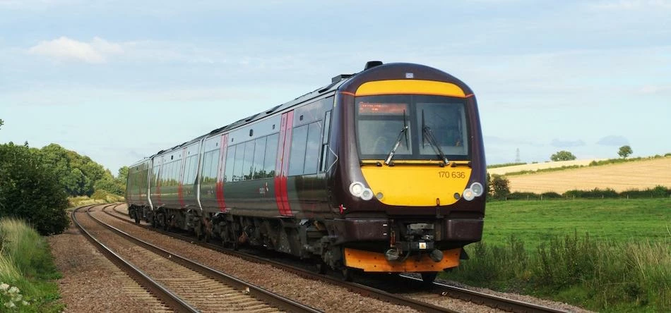 The Class 170 - a train where the battery chargers will be installed 