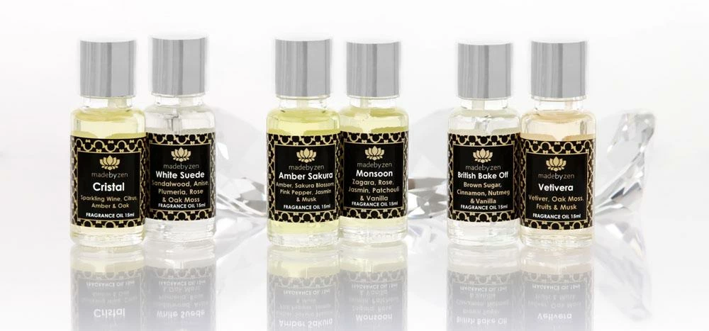 New Signature Oils Collection