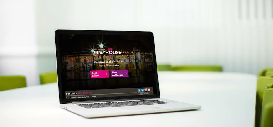 West Yorkshire Playhouse launch new website.