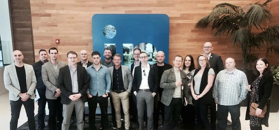 Delegates from the recent San Francisco Trade Mission.