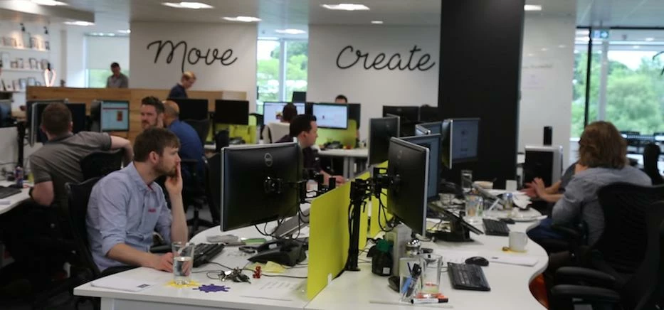 WMG's new premises in Harrogate's Central House.