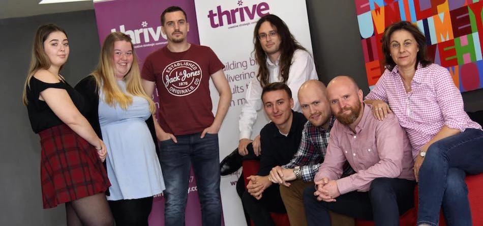 thrive marketing moves to the xcel centre