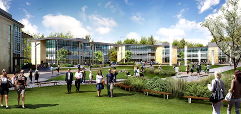 Airport Business Park plans