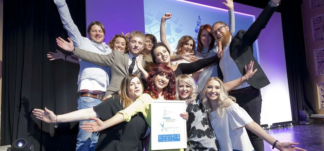 Burlingtons Hair Salon is hoping to retain its  Hair and Beauty Business of the Year title in the 20
