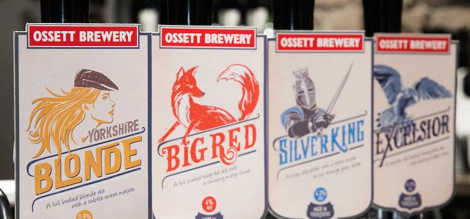 Ossett Brewery is set to create new jobs as part of an expansion programme.