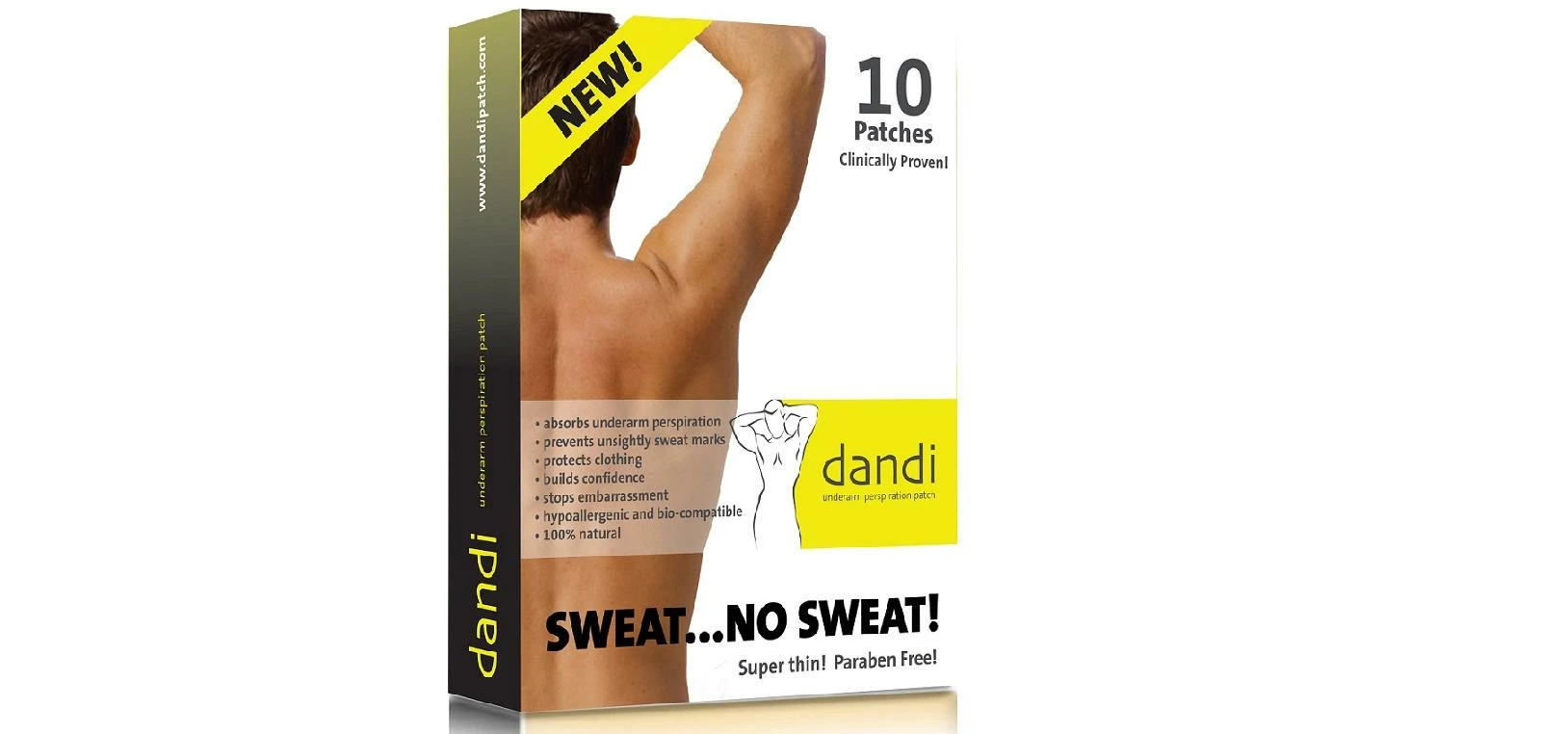 Dandi Patch for Men £6.99 for a box of 10 www.dandipatch.com