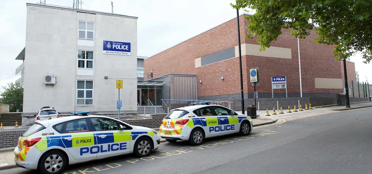 Barnsley Police Station