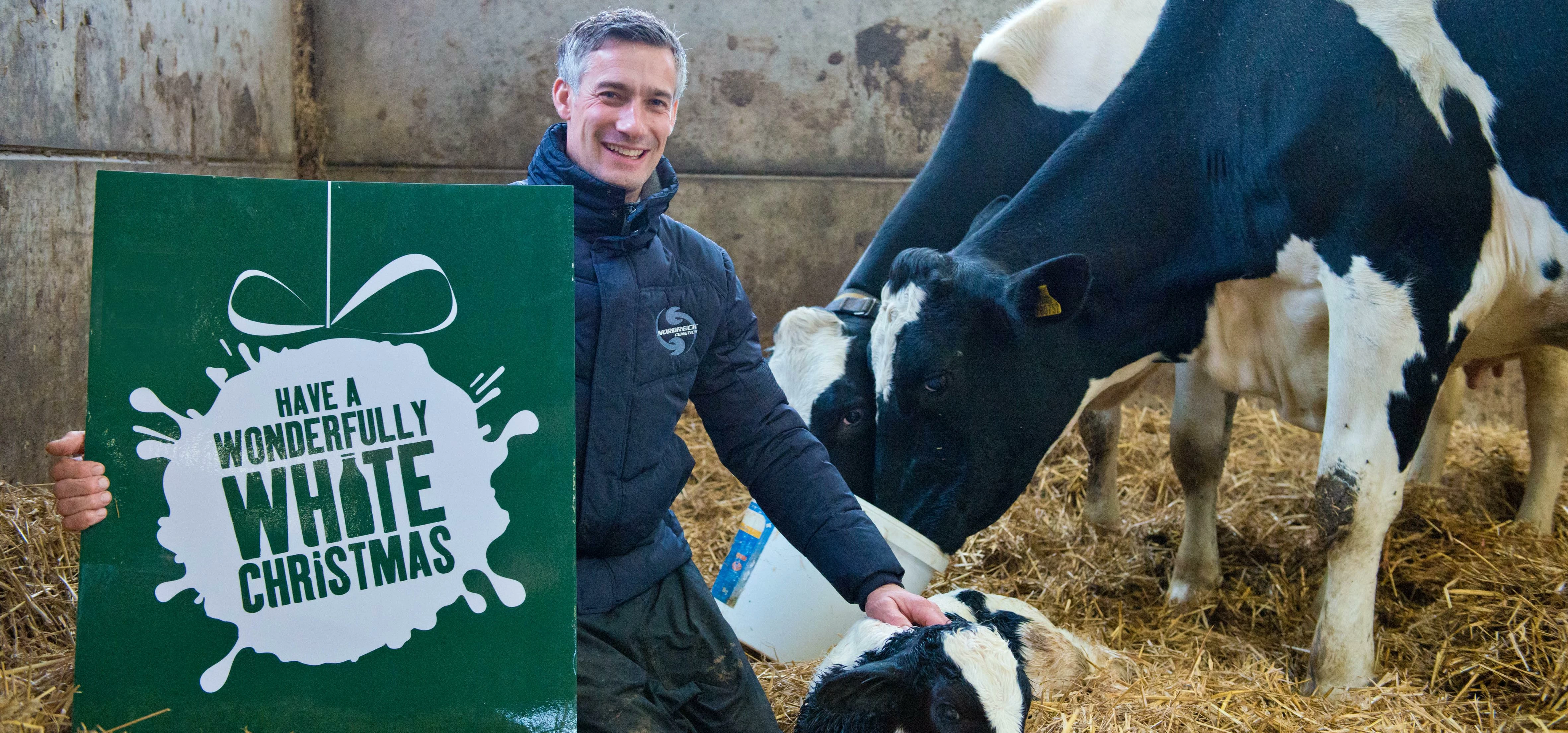 Arla farmer owner Philip Halhead