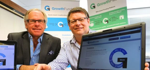 GrowthFunders founders Norman and Craig Peterson