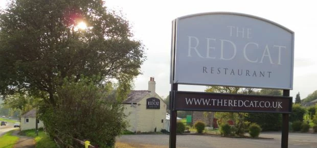 The former Red Cat restaurant in Wheelton