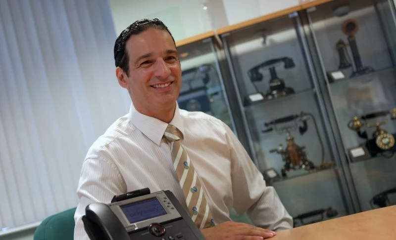 Managing director Mike Odysseas