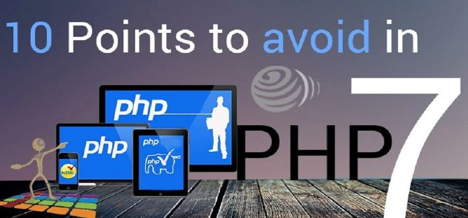 10 Points to avoid in PHP