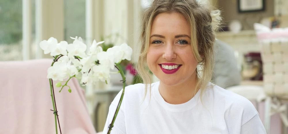 Beanmade Candles owner Sally Bennett