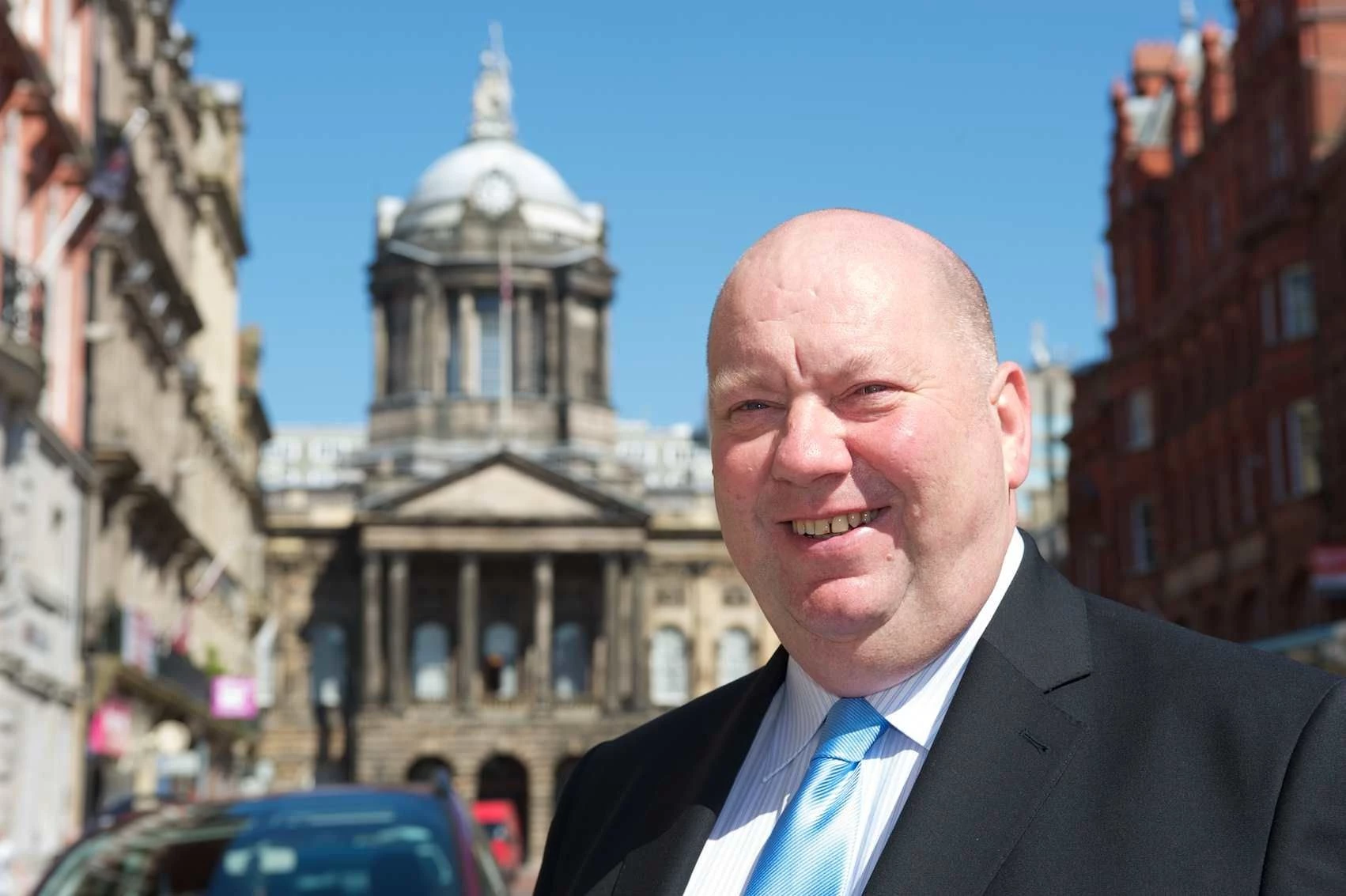 Mayor Joe Anderson
