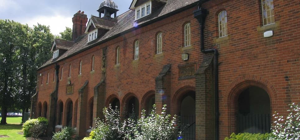 Old Ashburton Library.