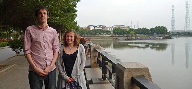 Richard Ward and Bridget Pearson