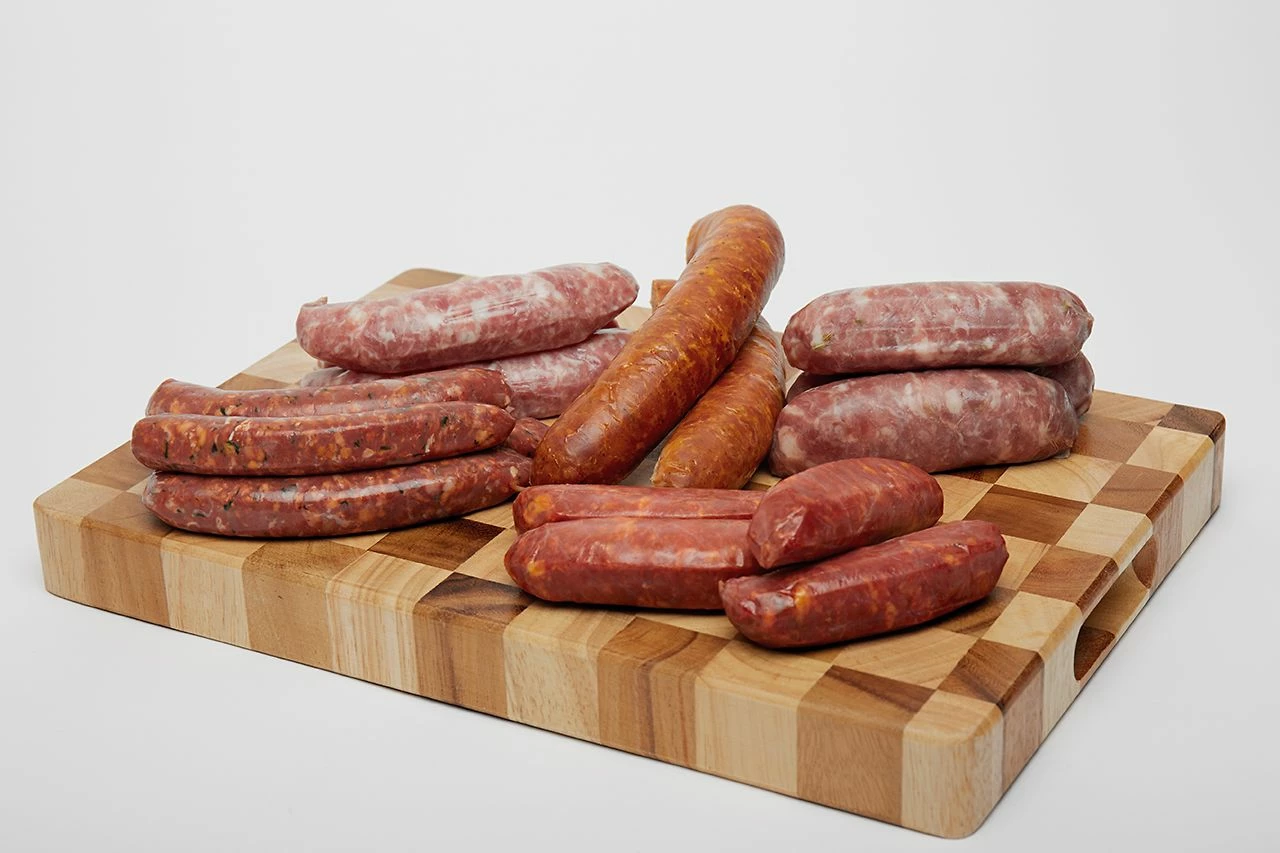 Dropswell sausages