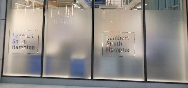 Lambert Smith Hampton's new offices at 2 St Paul’s Place in Sheffield. 