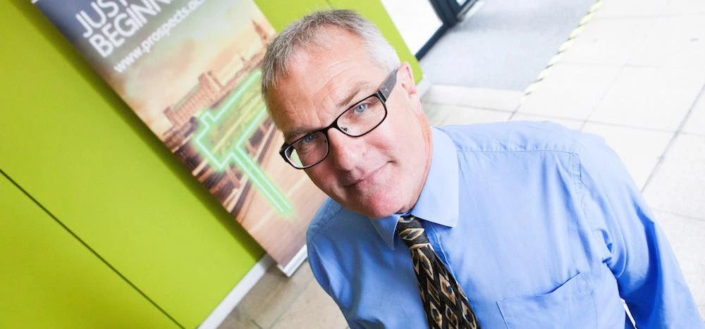 Mike Hill, chief executive of careers services firm Prospects