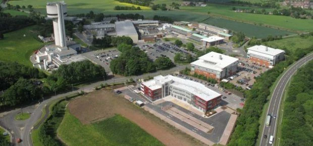 The Cheshire science park is now home to over 100 high-tech companies. 