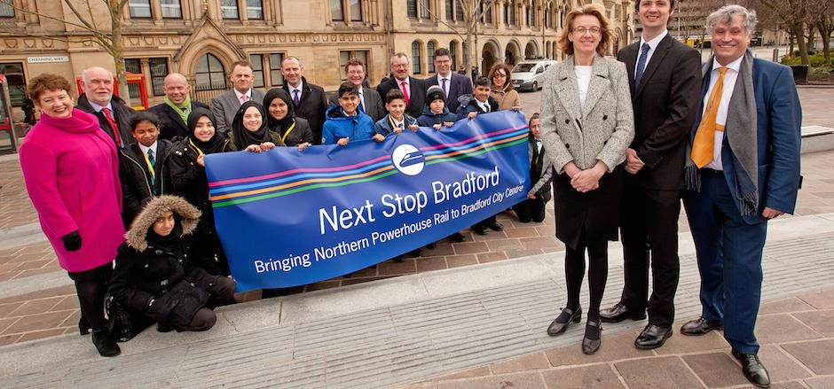 The campaign, ‘Next Stop Bradford’, has been launched.
