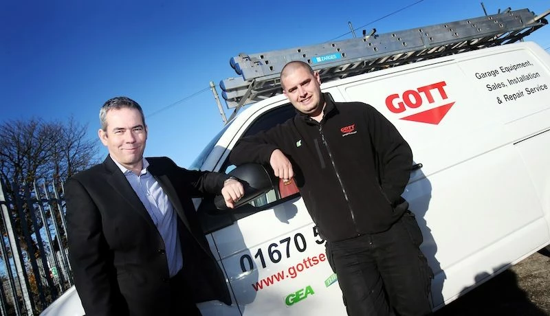 Ian Gott and Tim Dabbs