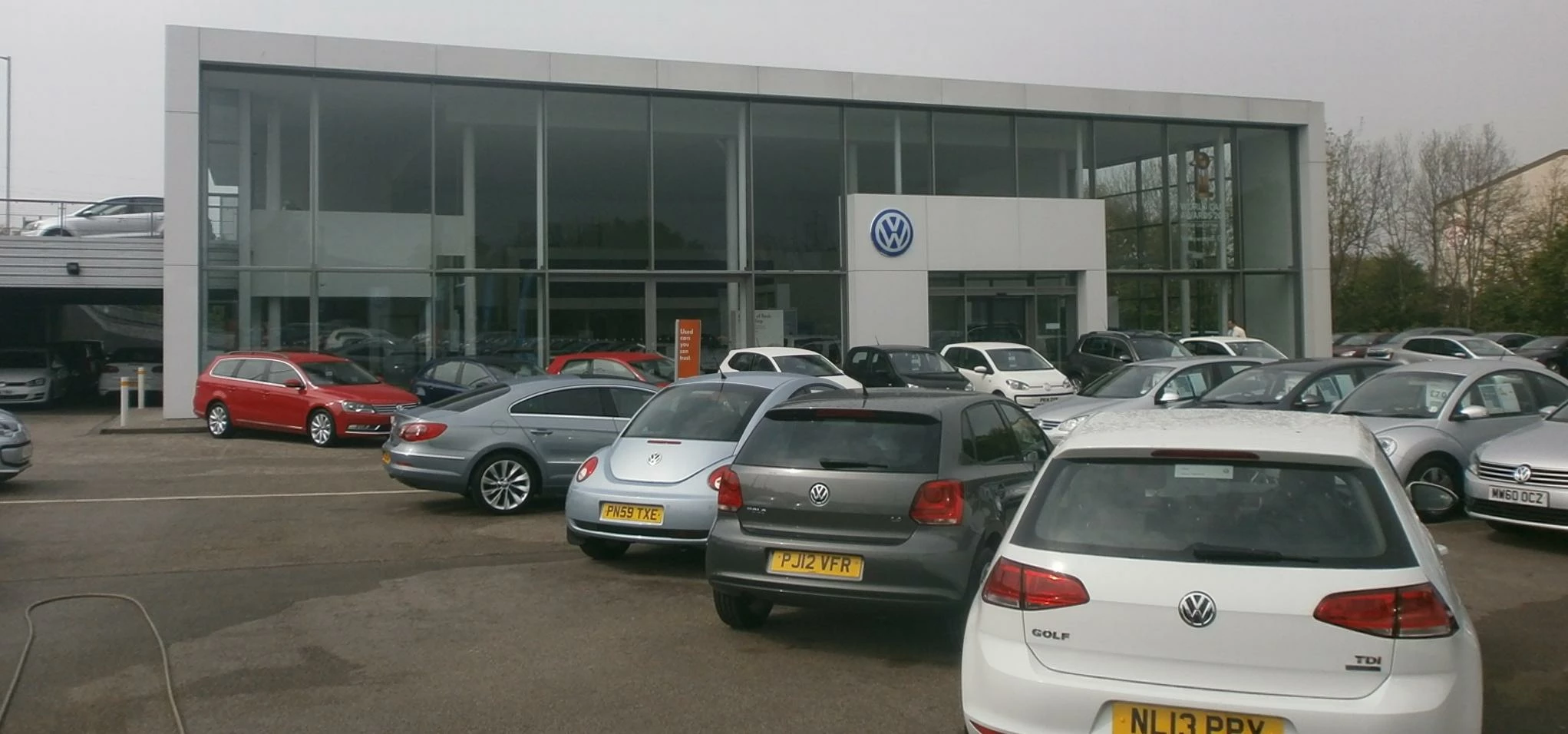Volkswagen Blackpool Dealership 