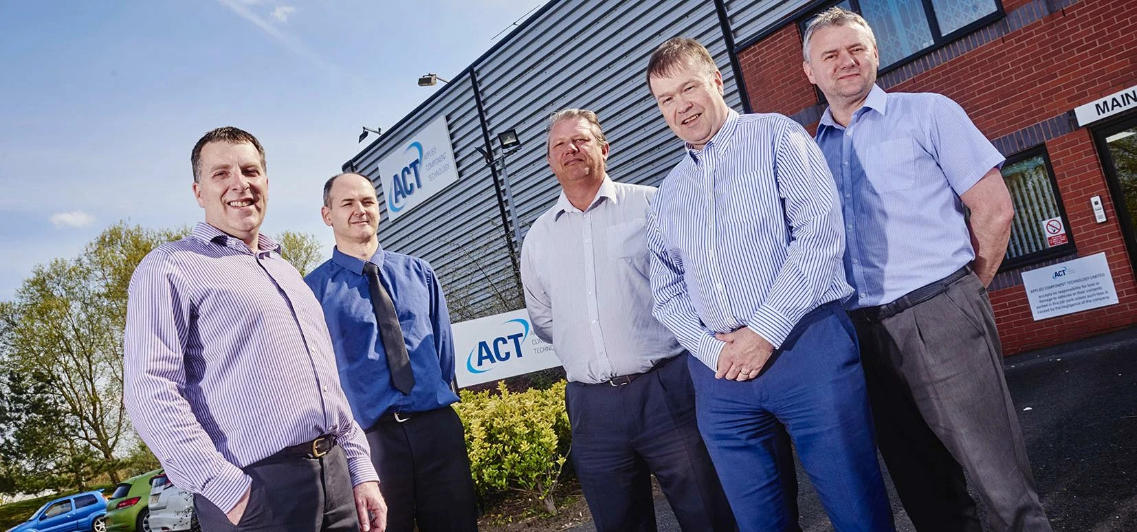 The Applied Component Technology (ACT) management team 