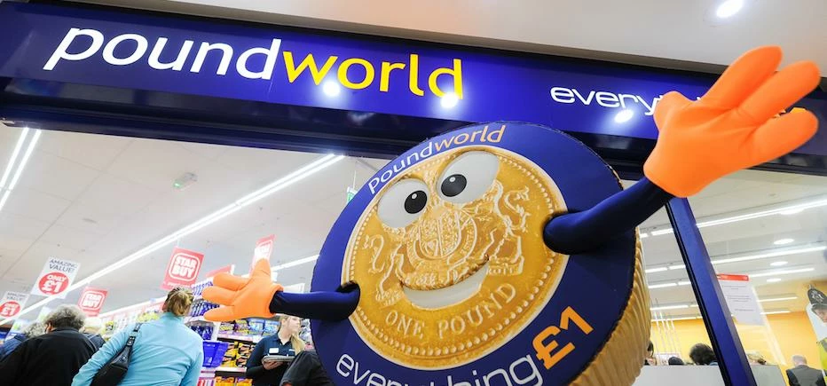 This will mark Poundworld's 317th store opening. 