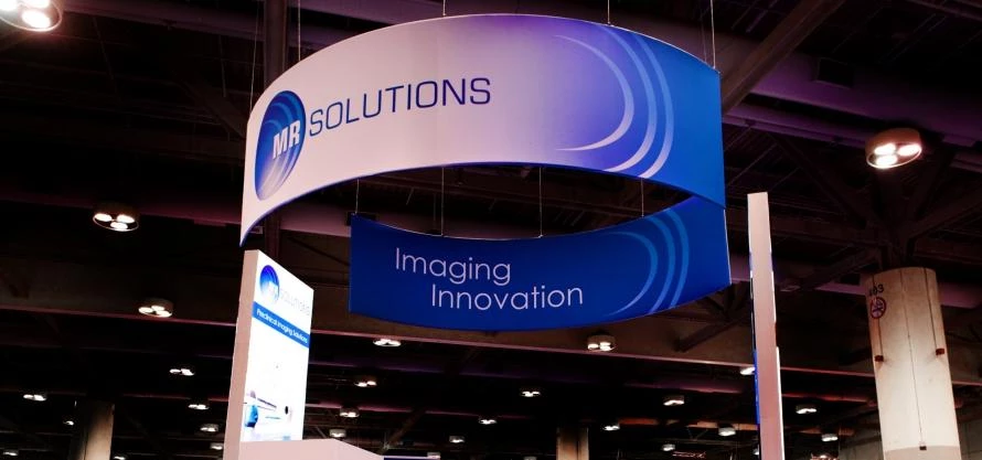 MR Solutions stand