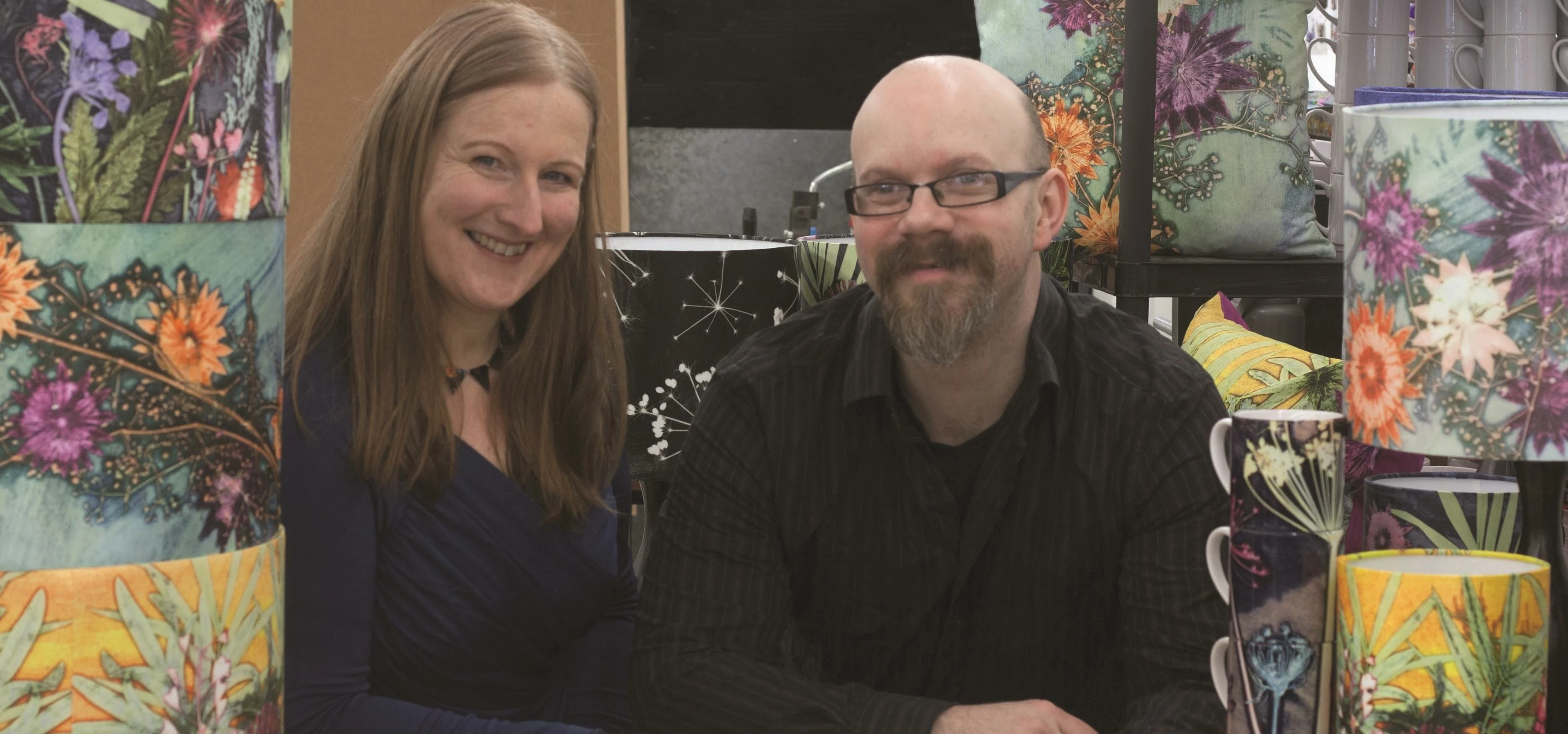 Gillian Arnold and Tim Scott