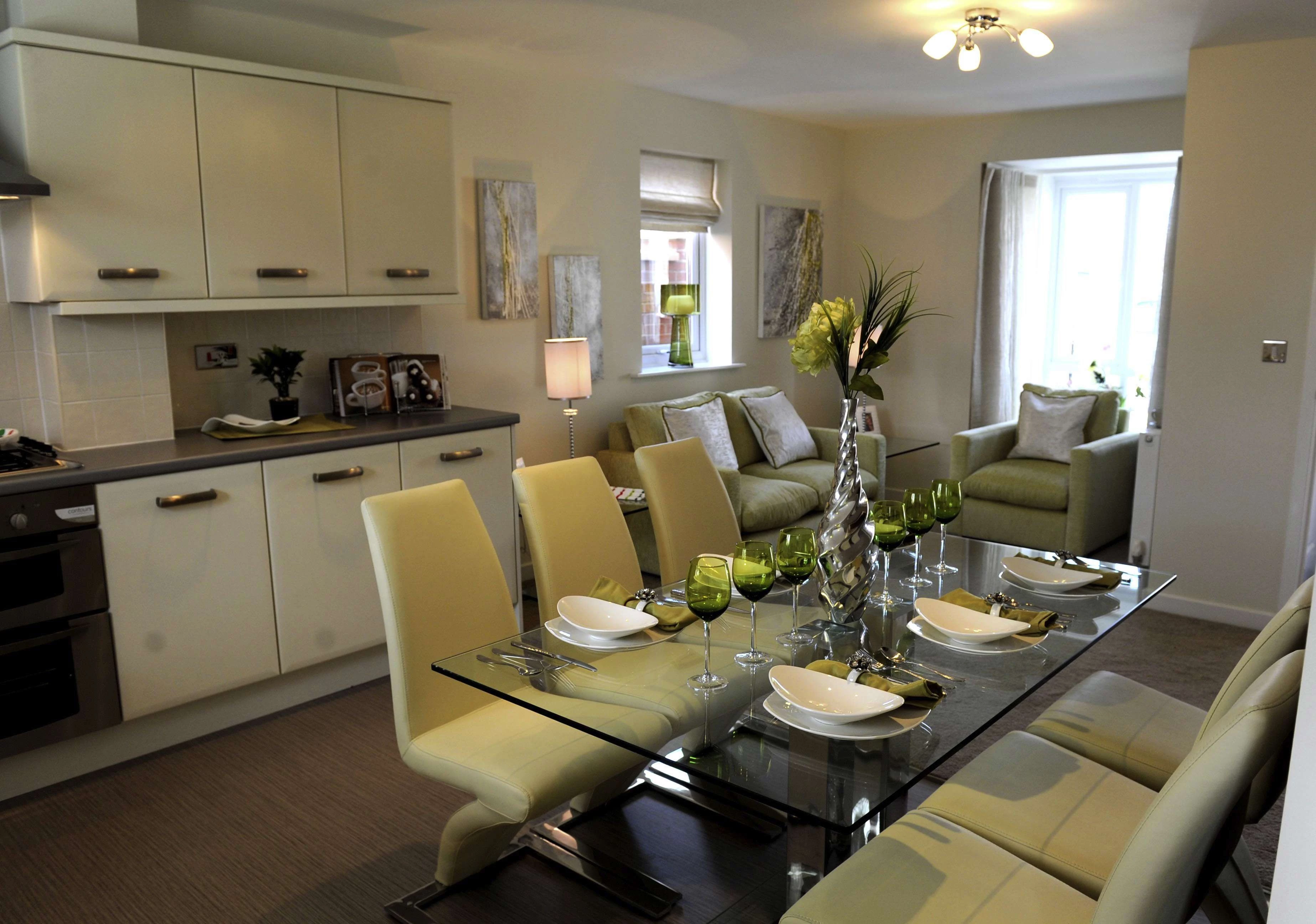 Three storey property at Keepmoat's The Parks development in Anfield