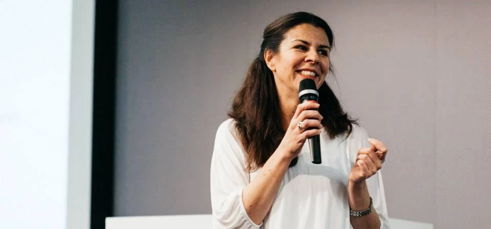 Emma Jones, founder of Enterprise Nation.