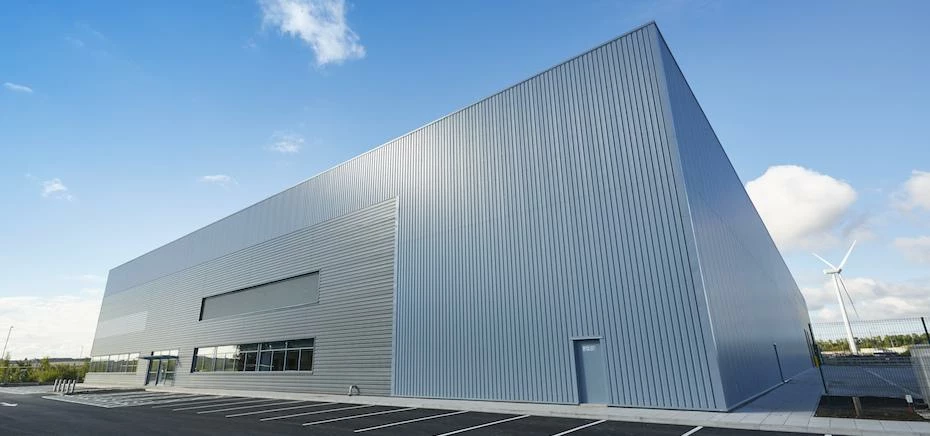 Muse Developments’ 50,500 sq ft industrial building.