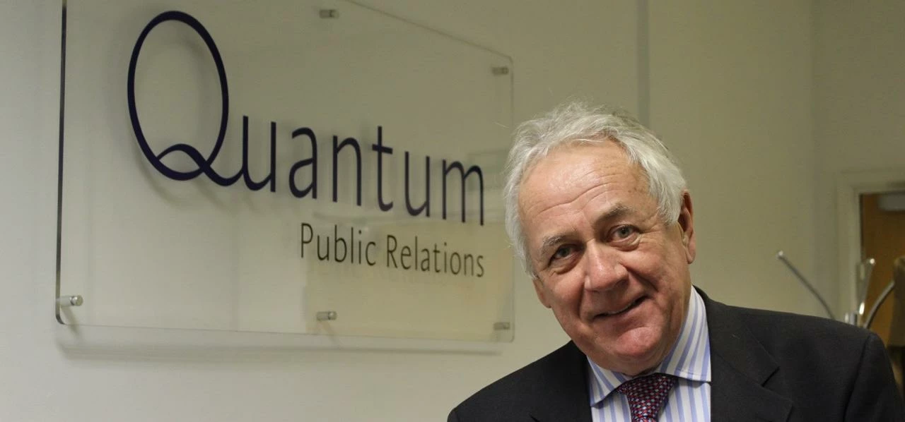 Quantum PR's Robin Treacher