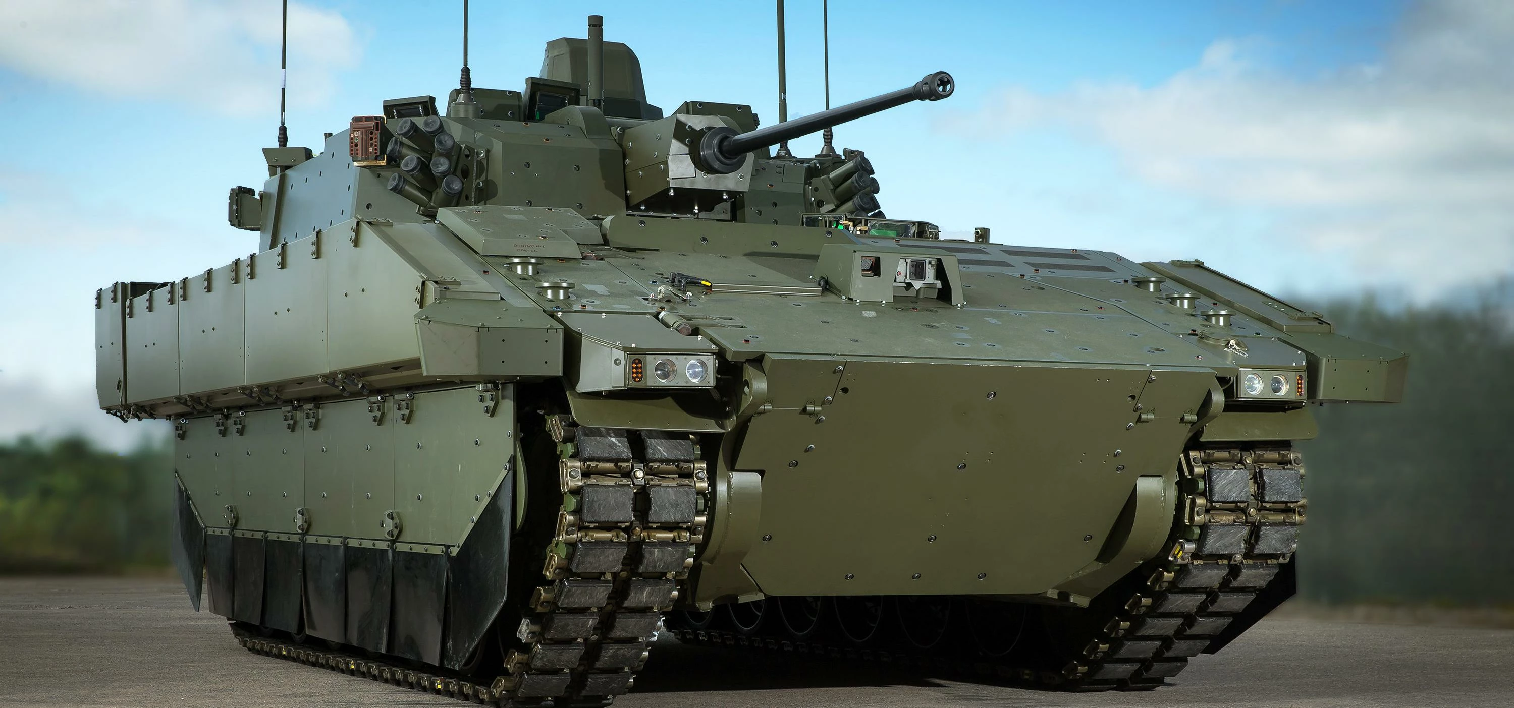 AJAX prototype - The British army's latest armoured fighting vehicle