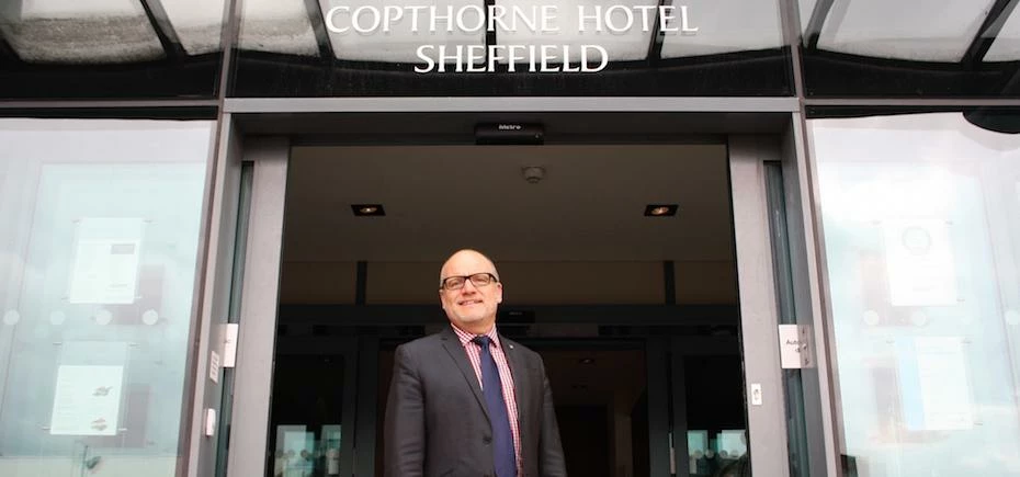 Tim Cadman, Copthorne Hotel, Sheffield