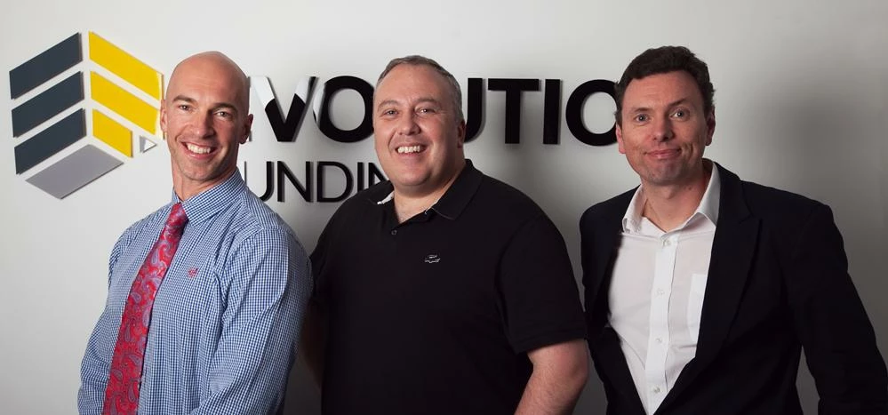 Evolution Funding Directors: Chris Coverdale; Jeremy Levine; Lee Streets