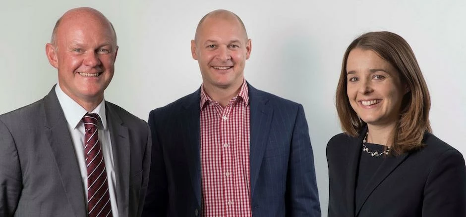 Chris Archer (left) and Jill Bolton, new directors in Grant Thornton’s Northern corporate advisory p