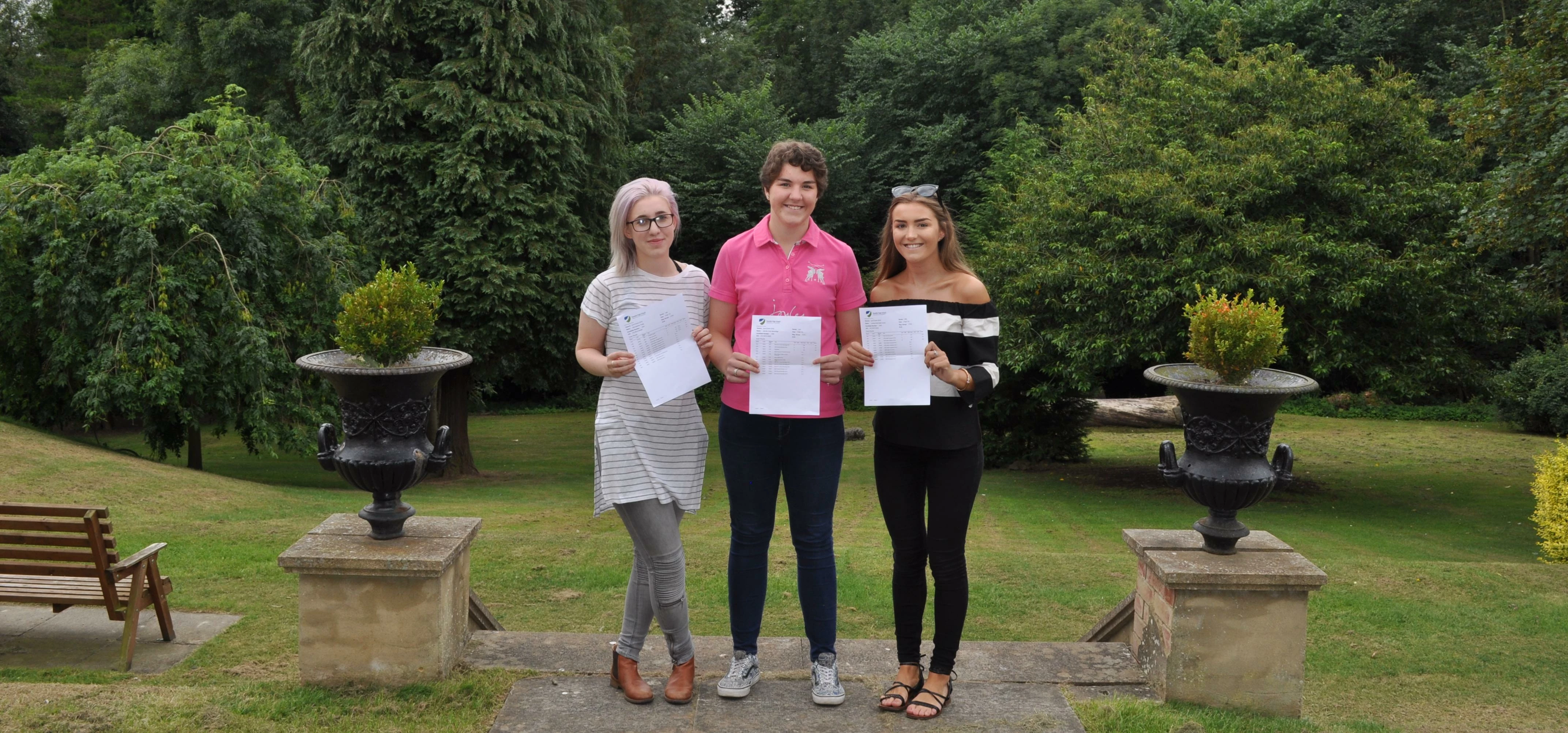 Teesside High School students celebrated excellent results in 2016