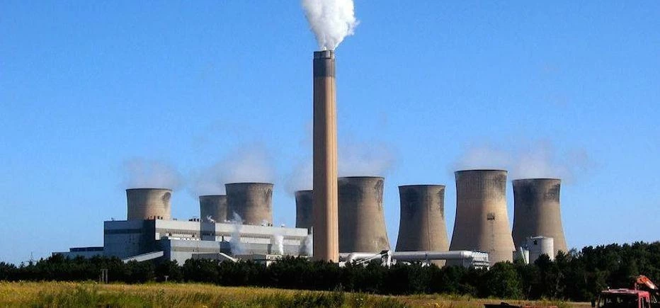 Eggborough Power Station. Photograph: Wikipedia.