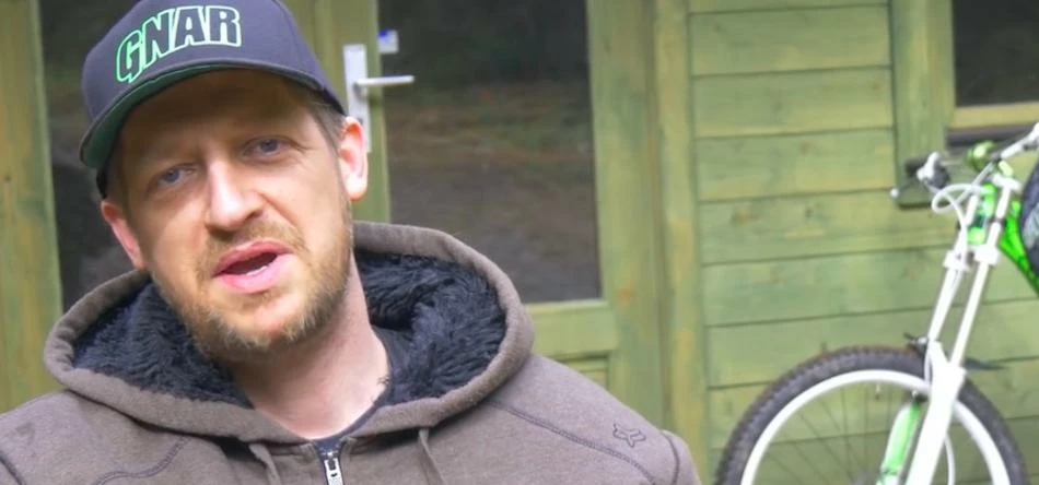 Gnar Bike Park owner Ben Eggleston