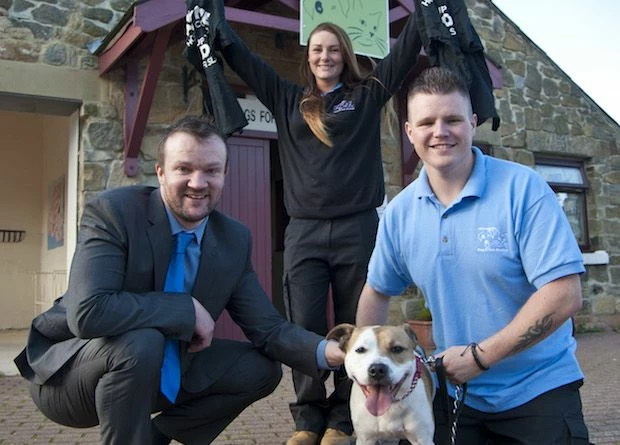 Aspers Casino donation to Newcastle Dog & Cat Shelter