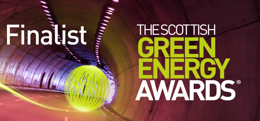 The Guardbridge Biomass Energy Centre and District Heating Network has been named a finalist at the 